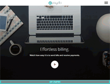 Tablet Screenshot of paydici.com